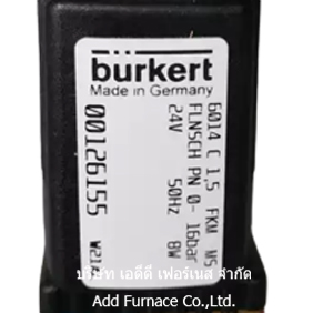 Burkert 0330 D 2,0 NBR MS (24V)